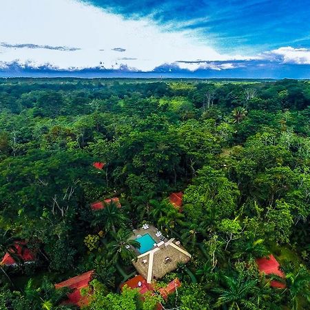 La Palapa Ecolodge Portalon Exterior photo