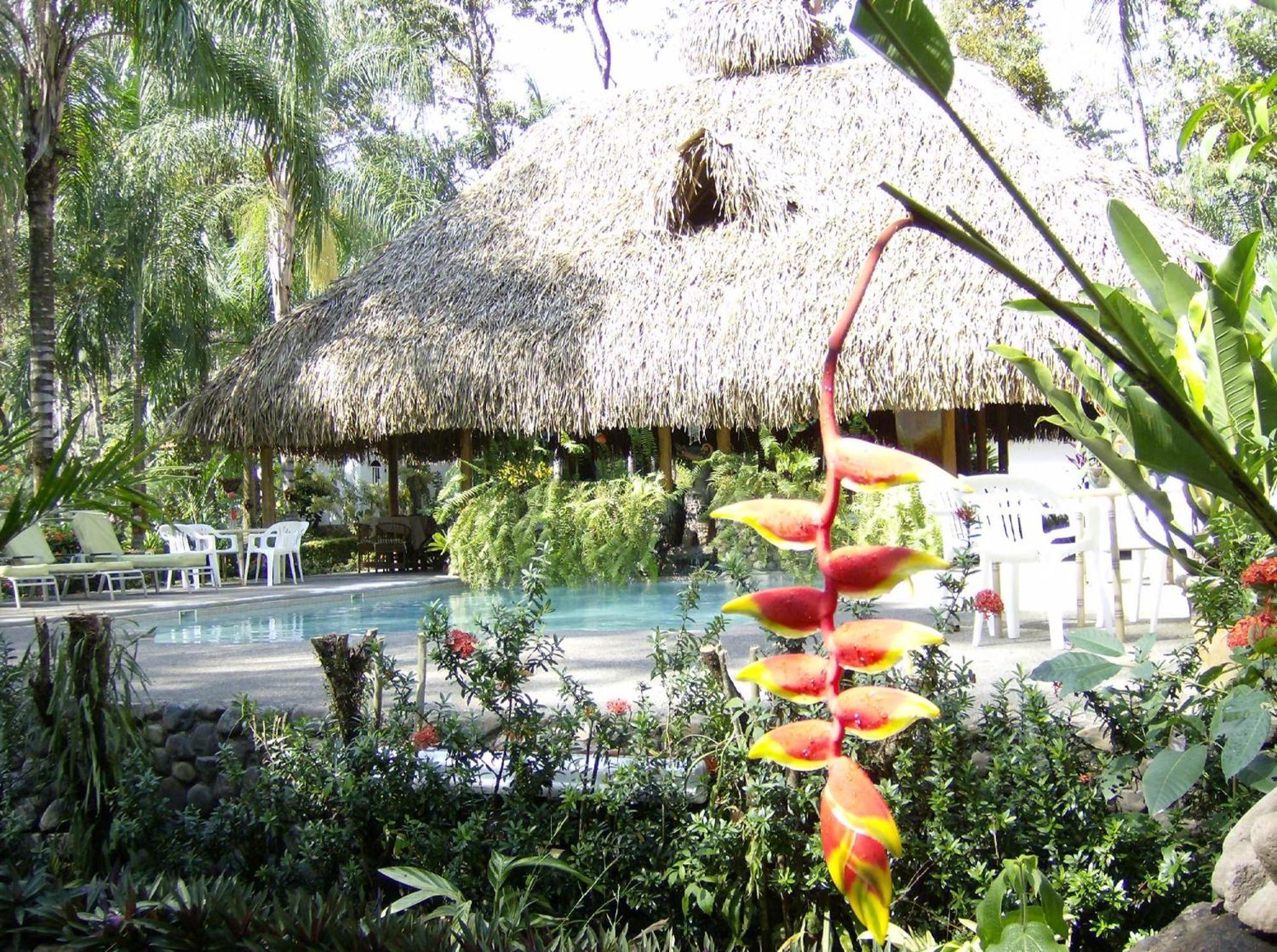 La Palapa Ecolodge Portalon Exterior photo