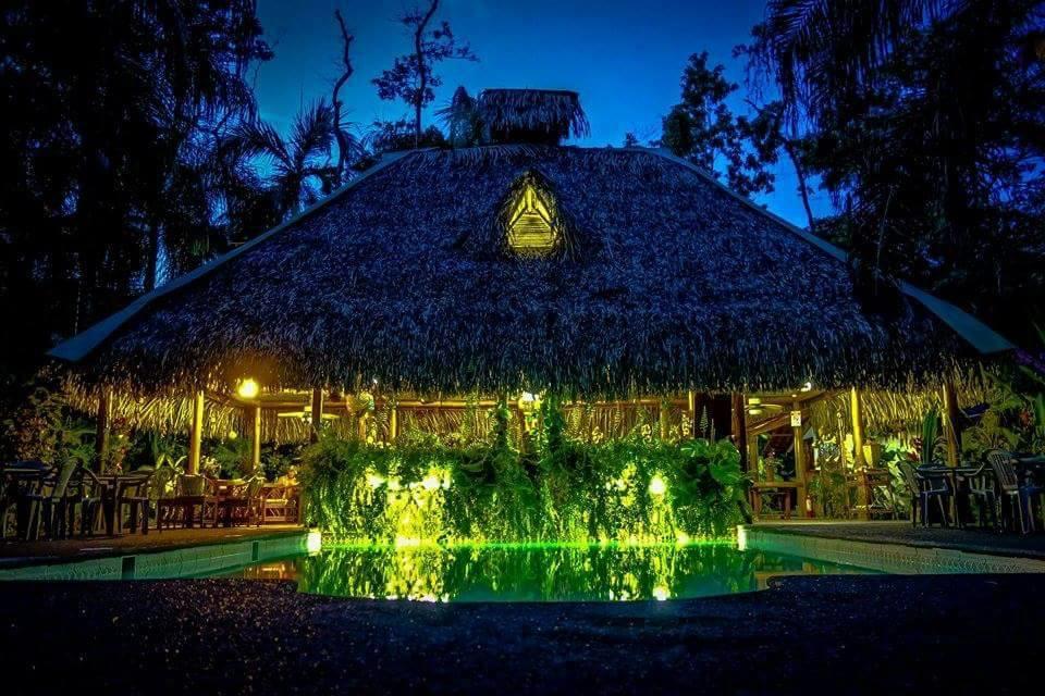 La Palapa Ecolodge Portalon Exterior photo