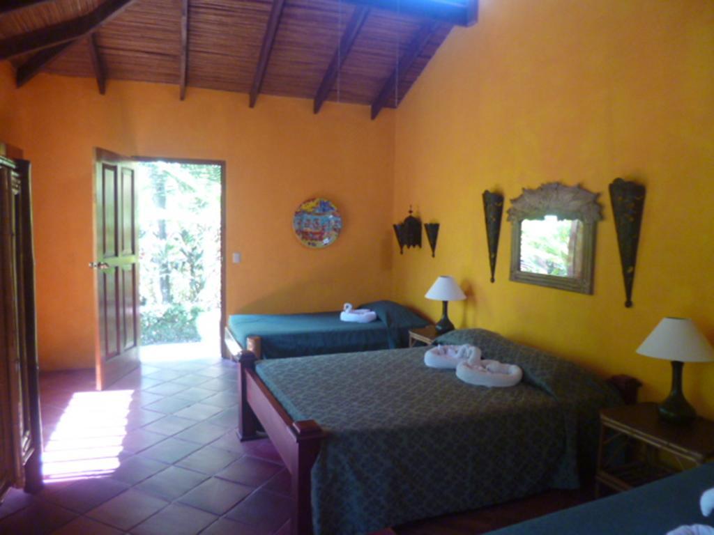 La Palapa Ecolodge Portalon Exterior photo