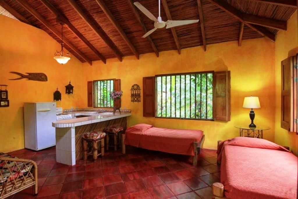 La Palapa Ecolodge Portalon Exterior photo
