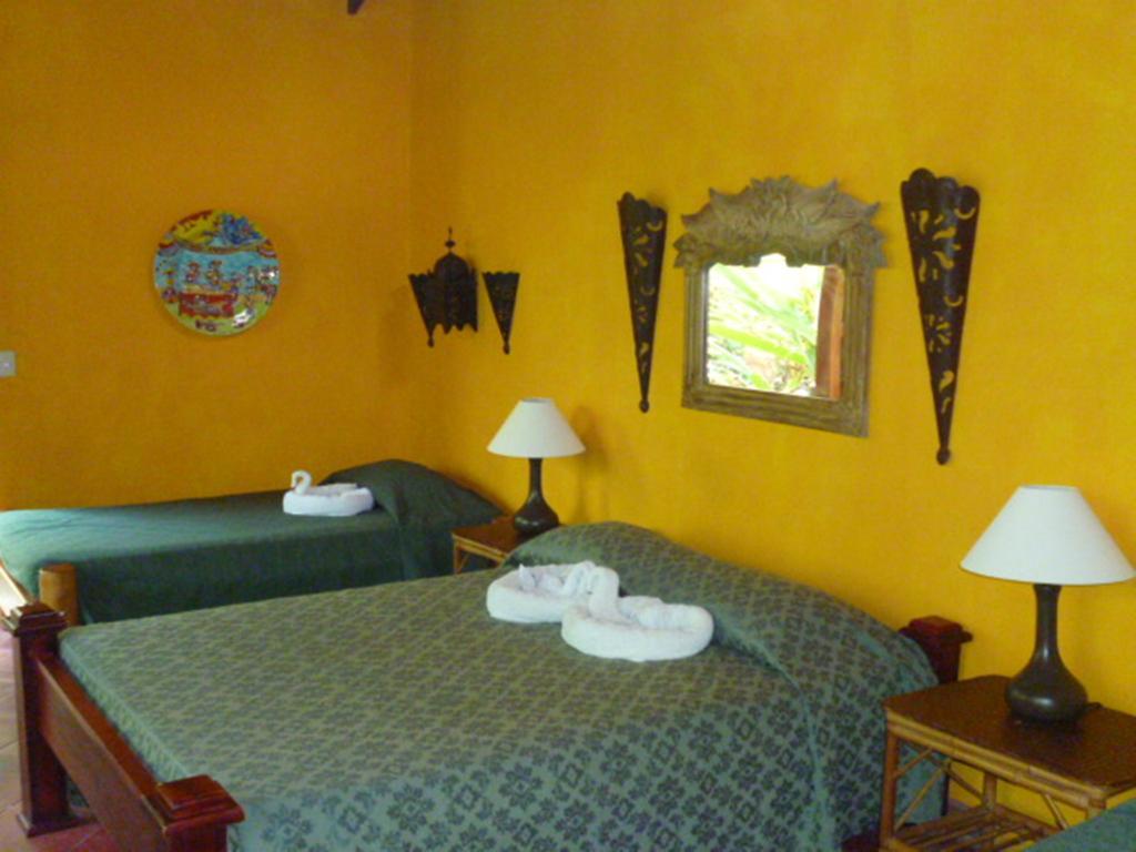 La Palapa Ecolodge Portalon Exterior photo