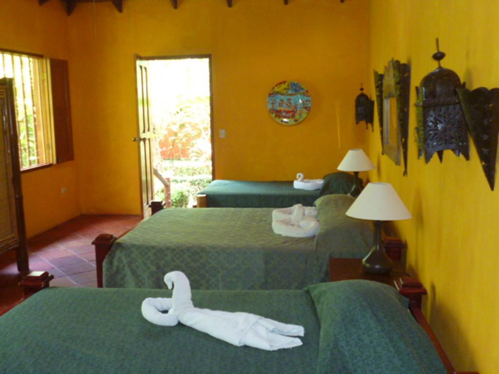 La Palapa Ecolodge Portalon Exterior photo